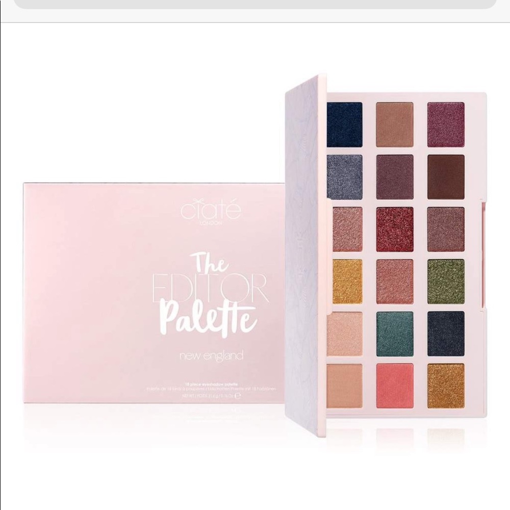 Ciate London The Editor 18 Pan Eyeshadow Palette